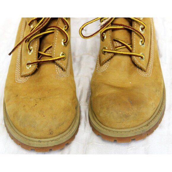 Timberland 12709 Kid's Boy's Shoes Brown Hiking Boots Size 2 Shoes Leather - Picture 3 of 11